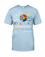 Load image into Gallery viewer, Science Stephen Hawking Quote Guys Tee