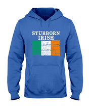 Load image into Gallery viewer, Stubborn Irish Flag Love Ireland Custom T-Shirt Hoodie