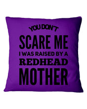Load image into Gallery viewer, Redhead Good Morning White Mug Pillow Cover
