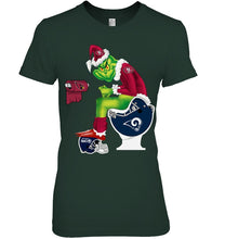 Load image into Gallery viewer, Funny Grinch San Francisco 49Ers Christmas Gift Tee Ladies Tee