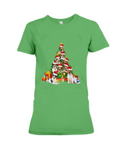 Load image into Gallery viewer, Jack Russell Christmas Gift For Christmas T-Shirt Ladies Tee