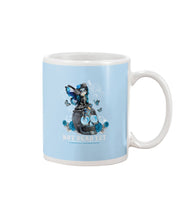 Load image into Gallery viewer, Diabetes Awareness Skull Custom Graphic Tee Mug