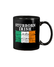 Load image into Gallery viewer, Stubborn Irish Flag Love Ireland Custom T-Shirt Mug