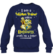 Load image into Gallery viewer, Pokemon Trainer Harry Potter Fans T-Shirt Sweatshirt
