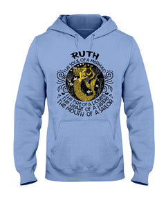 Ruth The Soul Of Mermaid Horoscope T-Shirt Hoodie