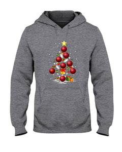 Bowling   Bowling Christmas Tree Christmas T-Shirt Hoodie