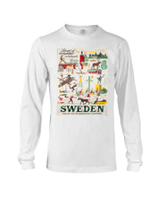 Load image into Gallery viewer, Sweden Vintage Travel Unisex Long Sleeve
