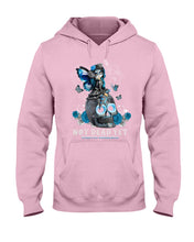 Load image into Gallery viewer, Diabetes Awareness Skull Custom Graphic Tee Hoodie