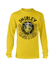 Load image into Gallery viewer, Shirley Soul Of Mermaid Horoscope T-Shirt Unisex Long Sleeve