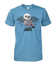 Load image into Gallery viewer, Arctic Monkeys Skull For Fans Guys Tee