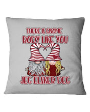 Load image into Gallery viewer, Gnome Lover Christmas Gift For Couple Tee Pillow Cover