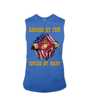 Load image into Gallery viewer, Earned By Few Envied By Many Black T-Shirt Unisex Long Sleeve