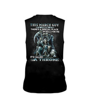 Load image into Gallery viewer, Throne March Guy Special Space Horoscope T-Shirt Unisex Long Sleeve