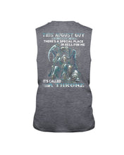 Load image into Gallery viewer, Throne 8 August Guy Special Space Horoscope T-Shirt Unisex Long Sleeve