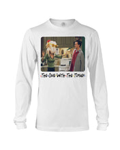 Load image into Gallery viewer, Friends Monika Turkey Head Funny Thanksgiving Gift T-Shirt Unisex Long Sleeve