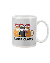 Load image into Gallery viewer, Santa Claws Funny Gift Christmas Gift For Cat Lovers Mug