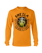 Load image into Gallery viewer, Sheila Soul Of Mermaid Horoscope T-Shirt Unisex Long Sleeve