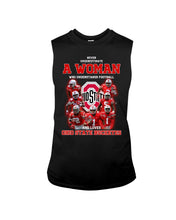 Load image into Gallery viewer, Woman Loves Ohio States Buckeyes American Football Ncaa 2019 T-Shirt Unisex Long Sleeve