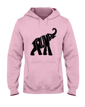 Load image into Gallery viewer, Elephant Trump Gift For American T-Shirt Hoodie