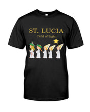 Load image into Gallery viewer, St Lucia Child Of Light God Jesus Christmas Gift Basketweave Tote Bag