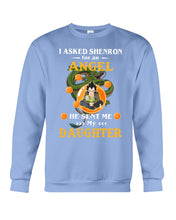 Load image into Gallery viewer, Dragon Ball Angel Daughter Black T-Shirt Sweatshirt