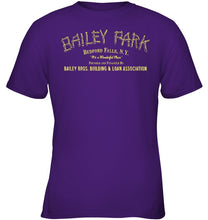 Load image into Gallery viewer, Bailey Park Bedfork Falls Ny Quote Name T-Shirt Youth Tee
