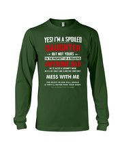 Load image into Gallery viewer, Gift For Spoiled Daughter Funny Quote Unisex Long Sleeve