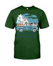 Load image into Gallery viewer, Country Road Golden Retriever Guys Tee