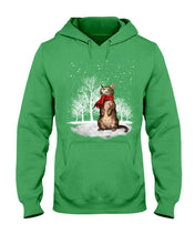 Load image into Gallery viewer, Merry Christmas - Bear Hoodie