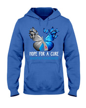 Load image into Gallery viewer, Hope For Cure Diabetes Awareness Hoodie