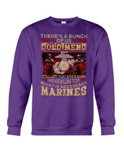 Load image into Gallery viewer, There's A Bunch Of Us Old Men Sweatshirt