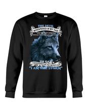 Load image into Gallery viewer, Wolf Lovers Trending Quote Tee Sweatshirt