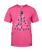 Load image into Gallery viewer, Christmas Tree Guys Tee