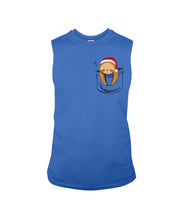 Load image into Gallery viewer, Pocket Slothmas Christmas Gift Funny T-Shirt Unisex Long Sleeve