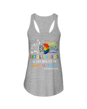 Load image into Gallery viewer, Science Stephen Hawking Quote Ladies Flowy Tank