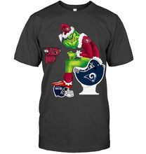 Load image into Gallery viewer, Funny Grinch San Francisco 49Ers Christmas Gift Tee Guys Tee