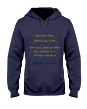 Load image into Gallery viewer, Jefferson Started It Couple T-Shirt Hoodie
