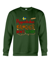 Load image into Gallery viewer, Pepparkakor Calories Don&#39;t Count Sweatshirt