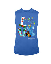 Load image into Gallery viewer, Love Turtle Gigilife Christmas Gift For Turtle Lovers Custom Design Tee Unisex Long Sleeve