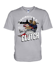 Load image into Gallery viewer, Washington Dc Clutch Autograph Tee Guys V-Neck