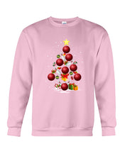 Load image into Gallery viewer, Bowling   Bowling Christmas Tree Christmas T-Shirt Sweatshirt