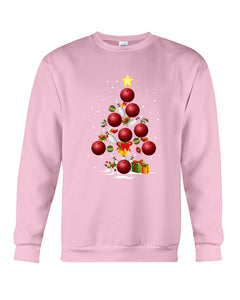 Bowling   Bowling Christmas Tree Christmas T-Shirt Sweatshirt