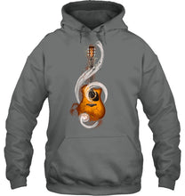 Load image into Gallery viewer, Guitar Note Hoodie