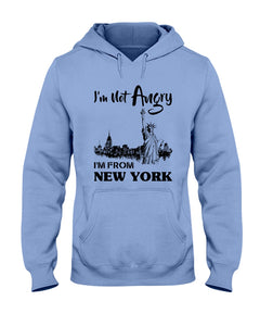 New York Man Gift T-Shirt Hoodie