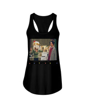 Load image into Gallery viewer, Friends Monika Turkey Head Funny Thanksgiving Gift T-Shirt Ladies Flowy Tank