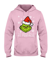 Load image into Gallery viewer, The Grinch Stole My Pancreas Hoodie