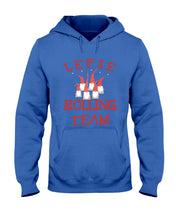 Load image into Gallery viewer, Lefse Rolling Team Cute Tee Hoodie