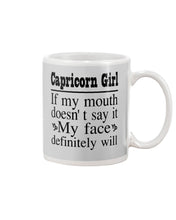 Load image into Gallery viewer, Zodiac- Capricorn Girl If My Month Doesn't Say Mug