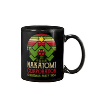 Load image into Gallery viewer, Christmas Nakatomi Corporation 1988 T-Shirt Mug