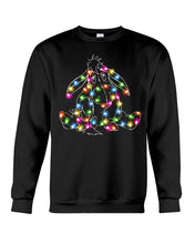 Load image into Gallery viewer, Sad Donkey Color Light Christmas Gift T-Shirt Sweatshirt